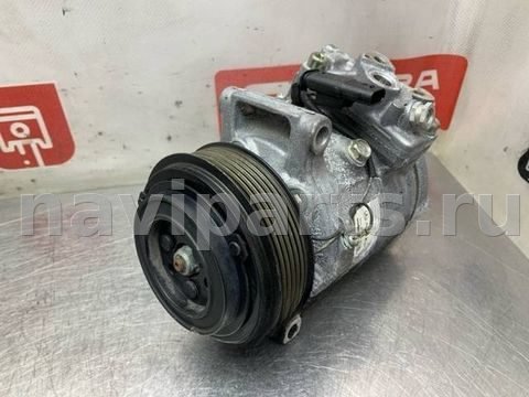 Компрессор кондиционера Mercedes C W205, 2015 г., OEM A0008304400, арт. 69795