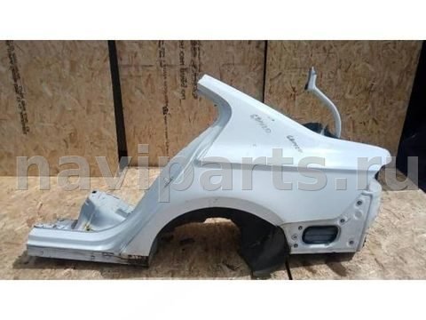 Крыло заднее левое Volkswagen Passat B8, 2016 г., OEM 3G5809843A, арт. 6BM20EF01