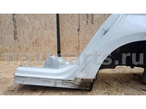 Крыло заднее левое Volkswagen Passat B8, 2016 г., OEM 3G5809843A, арт. 6BM20EF01, фото 4