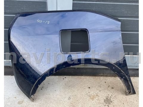 Крыло заднее правое BMW i3 I01, 2020 г., OEM 7296746, арт. 7-17991243