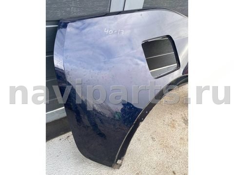 Крыло заднее правое BMW i3 I01, 2020 г., OEM 7296746, арт. 7-17991243, фото 2