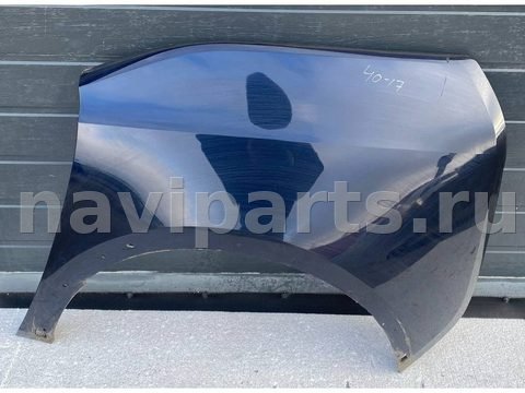 Крыло заднее левое BMW i3 I01, 2020 г., OEM 7296745, арт. 7-17991244