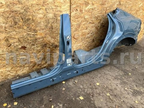 Стойка кузовная центральная левая Ford Mustang Mach-E, арт. 7-93AT11, фото 3
