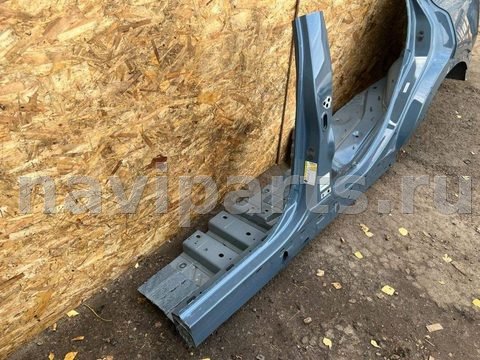 Стойка кузовная центральная левая Ford Mustang Mach-E, арт. 7-93AT11, фото 4