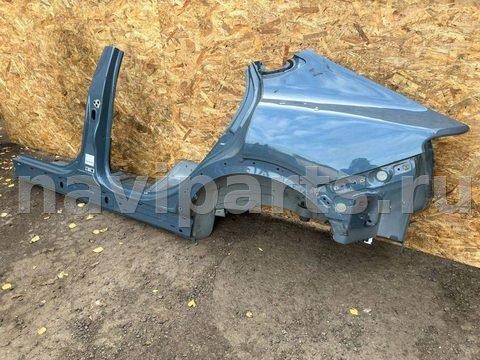 Стойка кузовная центральная левая Ford Mustang Mach-E, арт. 7-93AT11, фото 5