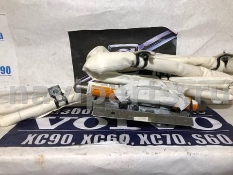 Подушка безопасности боковая шторка левая Volvo XC60, арт. 7030045