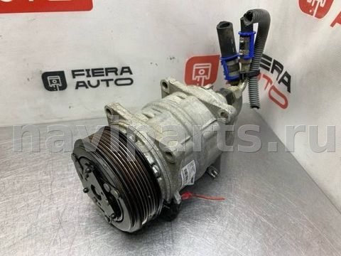 Компрессор кондиционера Mercedes Sprinter, 2020 г., OEM qp15hd, арт. 70950