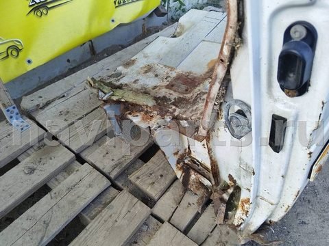 Стойка кузовная центральная правая Mercedes Sprinter W901 905, арт. 71048, фото 6