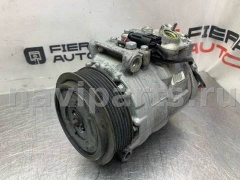 Компрессор кондиционера Mercedes ML W163, 2004 г., OEM A0012301411, арт. 72239