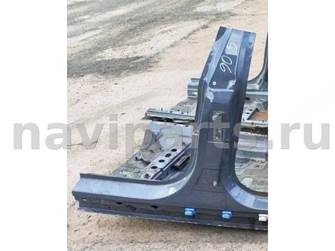 Стойка кузовная центральная левая BMW 2 F44, 2020 г., арт. 724-17