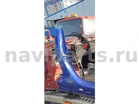 Стойка кузовная центральная правая BMW 3 G20/G21, арт. 724-21
