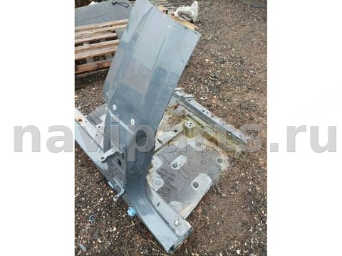 Стойка кузовная центральная левая BMW 2 F44, 2020 г., арт. 724-29, фото 3