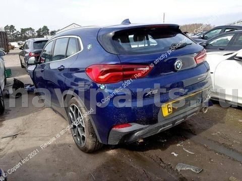 Стойка кузовная центральная левая BMW X2 F39, арт. 724-5