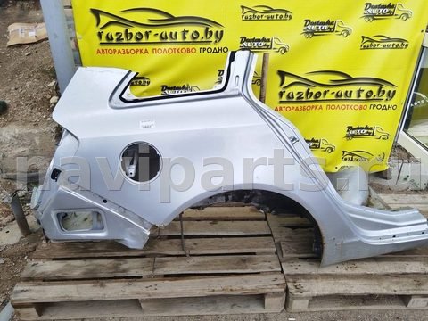 Крыло заднее правое Opel Insignia, 2008 г., арт. 73804