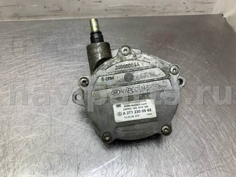 Вакуумный насос Mercedes C W203, 2005 г., OEM A2712300965, арт. 73814