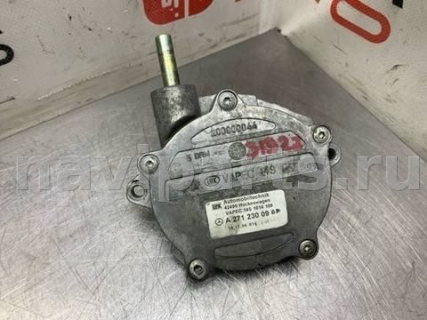 Вакуумный насос Mercedes C W203, 2004 г., OEM A2712300965, арт. 74158, фото 3