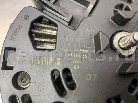 Генератор Mercedes GLK X204, 2008 г., OEM A0131545602, арт. 74861, фото 7