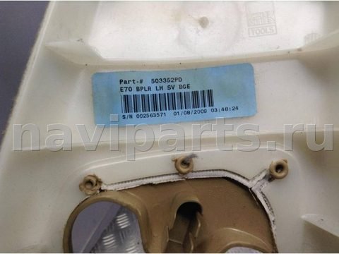 Стойка кузовная центральная левая BMW X5 E70, OEM 2563571, арт. 75F1-SCL, фото 3