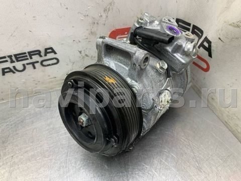 Компрессор кондиционера Mercedes C W205, 2015 г., OEM A0008304400, арт. 76388