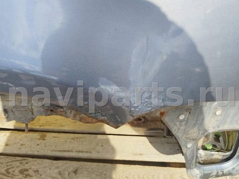 Крыло заднее левое Volkswagen Touran, 2003 г., арт. 76717, фото 4