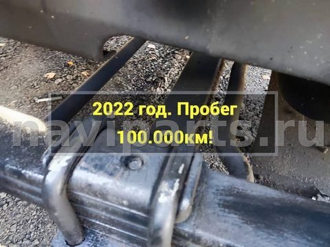 Балка подвески передняя (подрамник) КАМАЗ 54901, 2022 г., OEM 652083001010, арт. 76765v1