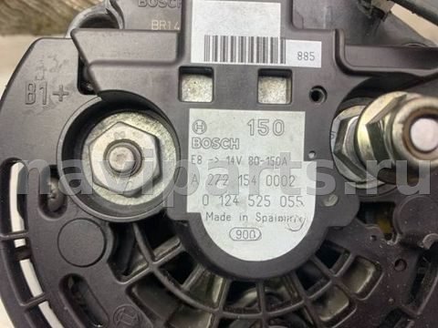 Генератор Mercedes E W211, 2008 г., OEM A2721540002, арт. 77158, фото 7