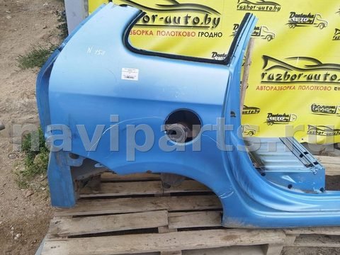 Крыло заднее правое Citroen Xsara Picasso, 1999 г., арт. 77911