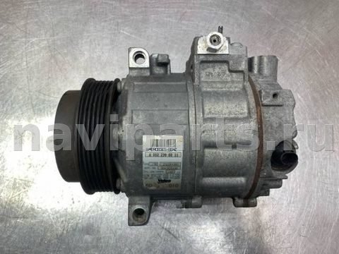Компрессор кондиционера Mercedes C W204, 2010 г., OEM A0022305011, арт. 78063