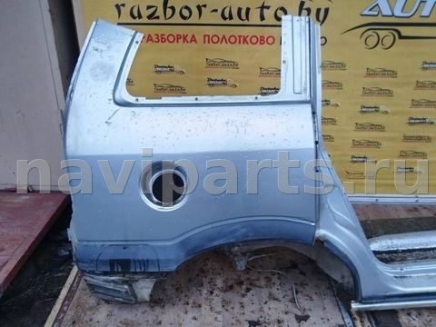 Крыло заднее правое Opel Zafira A, 1999 г., арт. 78372