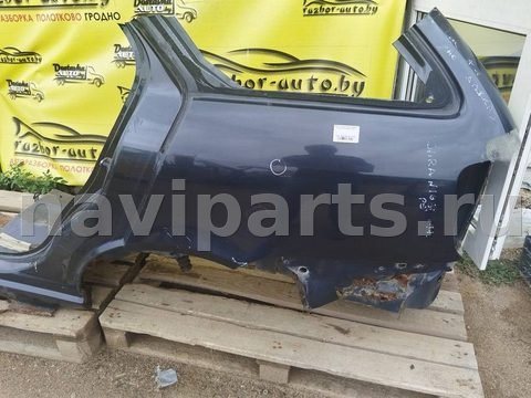 Крыло заднее левое Citroen Xsara рестайлинг, 2000 г., арт. 78714