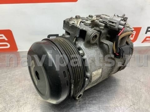 Компрессор кондиционера Mercedes C W204, 2013 г., OEM A0008302700, арт. 78911