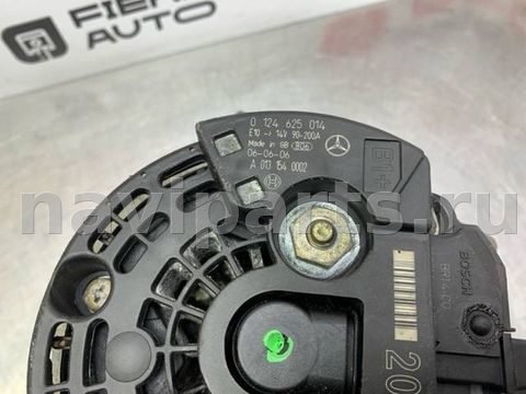 Генератор Mercedes C W203, 2006 г., OEM A0131540002, арт. 79824, фото 8