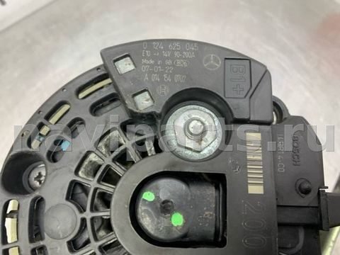 Генератор Mercedes C W203, 2007 г., OEM A0141540702, арт. 79825, фото 8