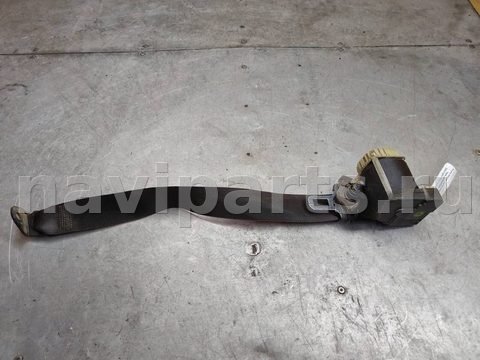 Ремень безопасности задний правый Opel Astra G, арт. 79936