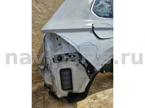 Крыло заднее правое Volkswagen Tiguan, 2018 г., OEM 5NA809844, арт. 7BM13EJ01, фото 2