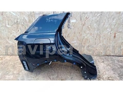 Крыло заднее правое Volkswagen T-Roc, 2020 г., OEM 2GA809844, арт. 7BM14EJ01