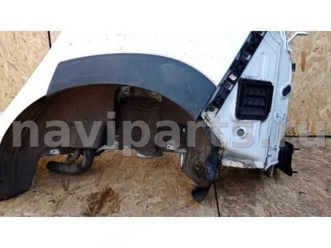 Крыло заднее правое Hyundai Tucson Tl, 2018 г., OEM 71504D7C10, арт. 7BM19EJ01, фото 2