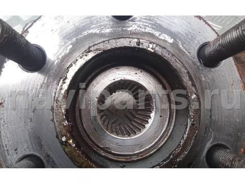 Ступица передняя левая Nissan Pathfinder R51, OEM 40015EB000, арт. 7OK31K901, фото 3