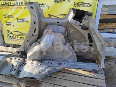 Крыло заднее правое Renault Grand Scenic, 2002 г., арт. 80333, фото 12