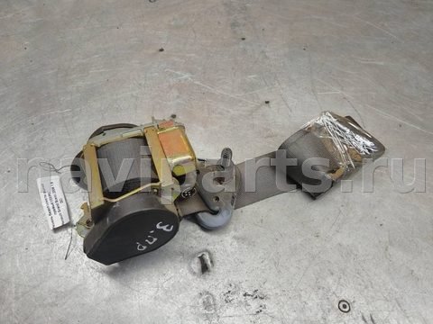 Ремень безопасности задний правый Renault Grand Scenic, арт. 80349