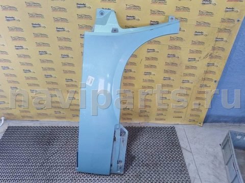 Крыло заднее правое Citroen C8, 2002 г., арт. 80658