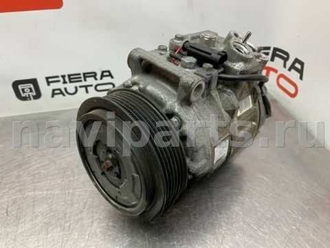 Компрессор кондиционера Mercedes C W203, 2009 г., OEM A0012305611, арт. 80681