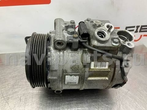 Компрессор кондиционера Mercedes C W203, 2009 г., OEM A0012305611, арт. 80681, фото 2