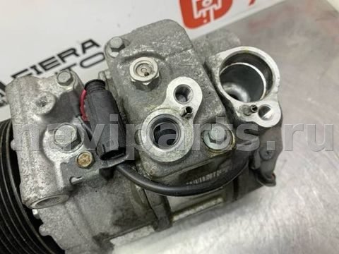 Компрессор кондиционера Mercedes C W203, 2009 г., OEM A0012305611, арт. 80681, фото 3