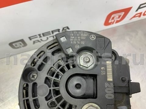 Генератор Mercedes C W203, 2008 г., OEM A0131540002, арт. 80781, фото 7