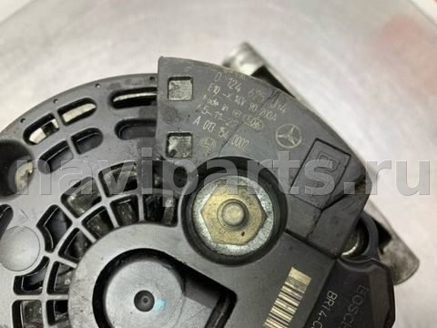 Генератор Mercedes C W203, 2008 г., OEM A0131540002, арт. 80782, фото 8