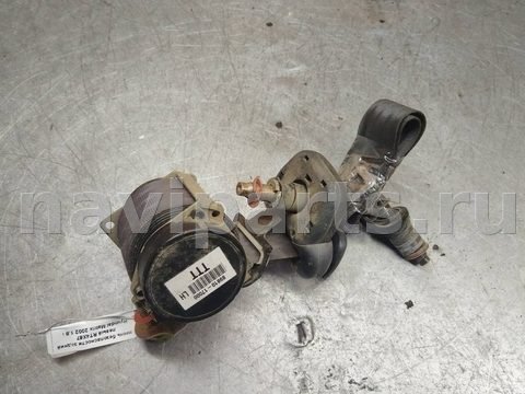 Ремень безопасности задний левый Hyundai Matrix, арт. 81106
