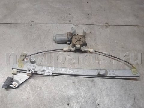 Стеклоподъёмник электрический задний левый Nissan Primera P12 W12, арт. 81149