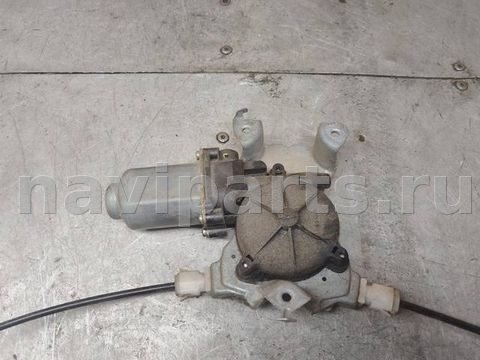 Стеклоподъёмник электрический задний левый Nissan Primera P12 W12, арт. 81149, фото 2