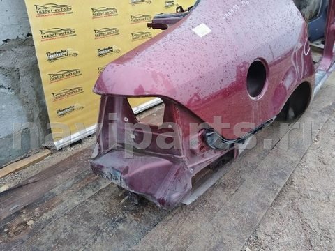 Крыло заднее правое Saab 9-3, 2002 г., арт. 81177, фото 4